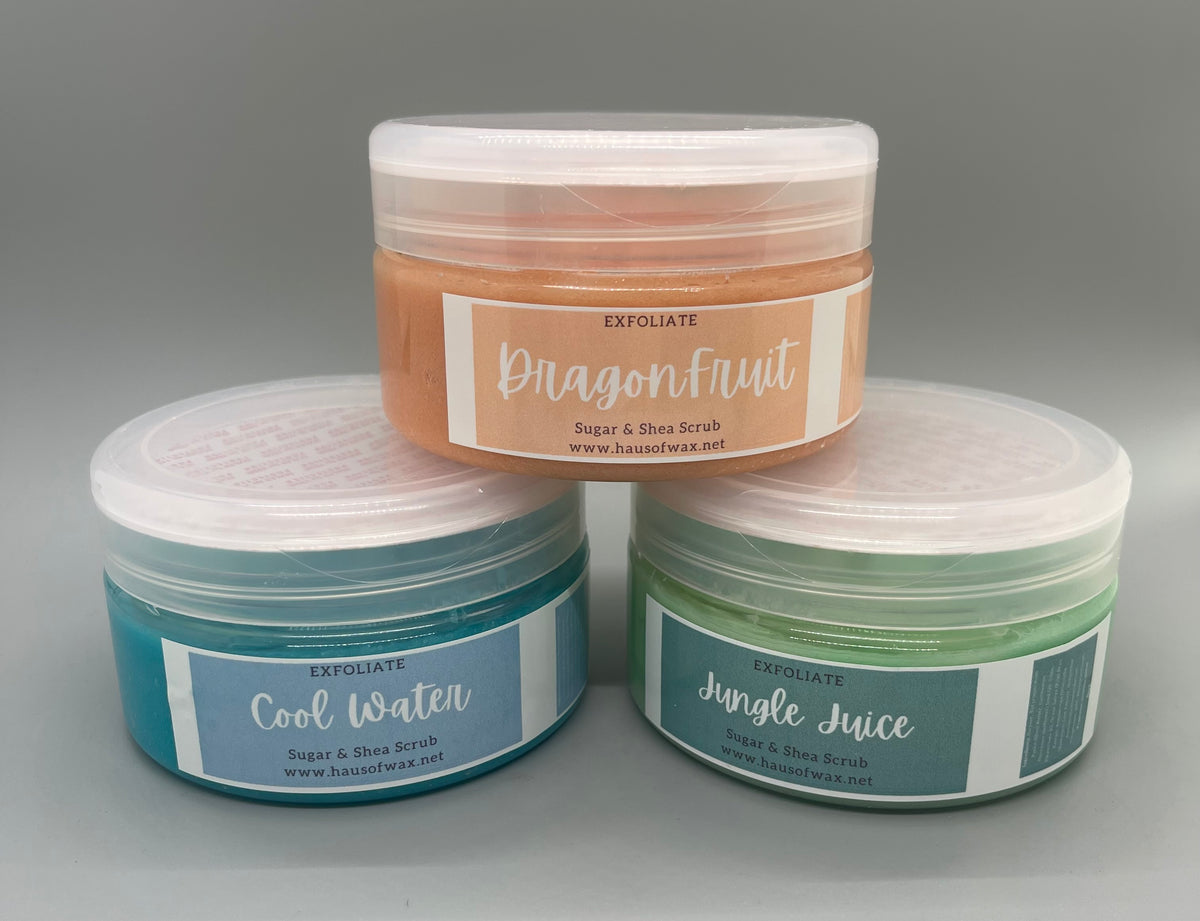 Sugar and Shea Butter Body Polish 4oz