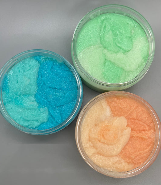 Sugar and Shea Butter Body Polish 8oz