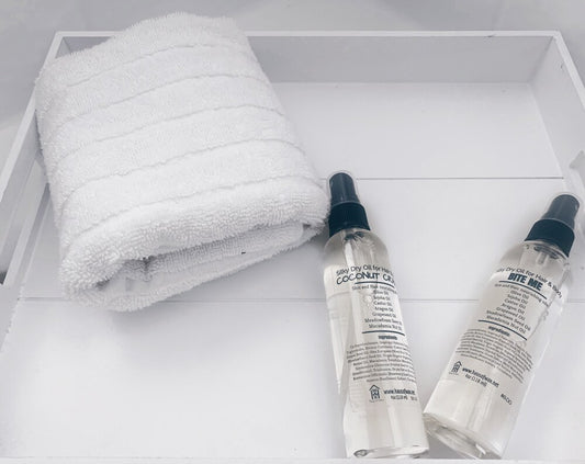 Silky Dry Oil for Hair and Body