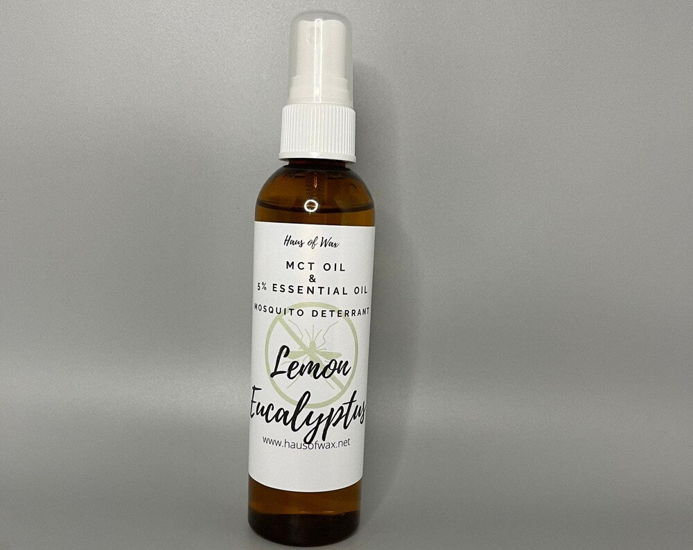Mosquito Deterrent- Lemon Eucalyptus Essential Oil Spray