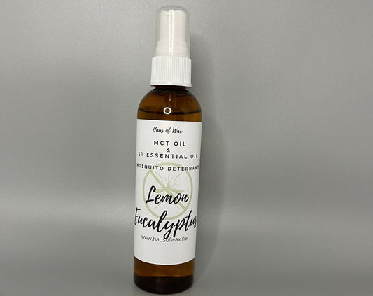Mosquito Deterrent- Lemon Eucalyptus Essential Oil Spray